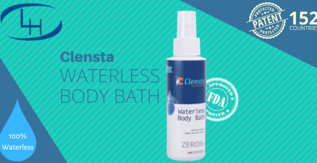 waterless body bath