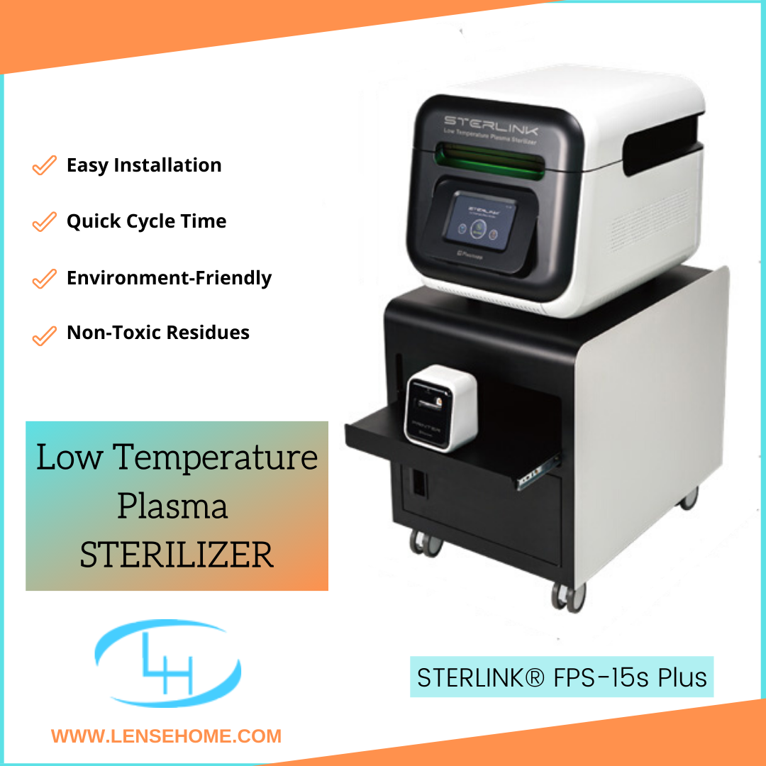 Low Temperature Plasma Sterilizer Effective Sterilization Solution